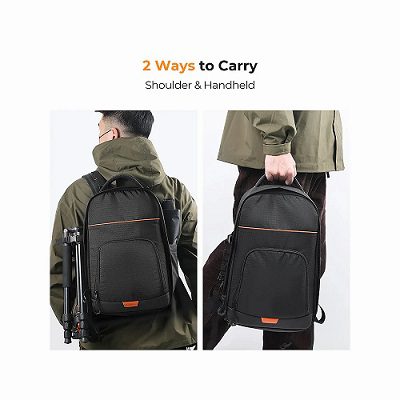 کوله پشتی دوربین عکاسی کی اند اف K&F KF13.205 Camera Backpack