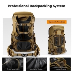 کوله پشتی دوربین عکاسی کی اند اف K&F KF13.207 Camera Backpack