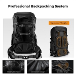 کوله پشتی دوربین عکاسی کی اند اف K&F KF13.207V1 Camera Backpack