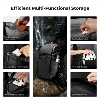 کوله پشتی دوربین عکاسی کی اند اف K&F KF13.207V1 Camera Backpack