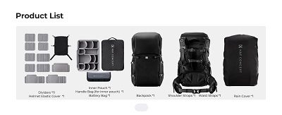 کوله پشتی دوربین عکاسی کی اند اف K&F KF13.207V1 Camera Backpack