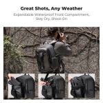 کوله پشتی دوربین عکاسی کی اند اف K&F KF13.211 Camera Backpack