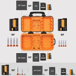 کیف کارت حافظه کی اند اف K&F KF31.079 Battery & Memory Card Hard Case