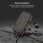 کیف کارت حافظه کی اند اف K&F KF31.079 Battery & Memory Card Hard Case