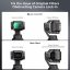 فیلتر دیفیوزر اسمو پاکت 3 کی اند اف K&F Nano-X 1/4 Black Diffusion Filter DJI Osmo Pocket 3
