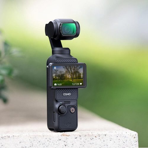 فیلتر دیفیوزر اسمو پاکت 3 کی اند اف K&F Nano-X 1/4 Black Diffusion Filter DJI Osmo Pocket 3