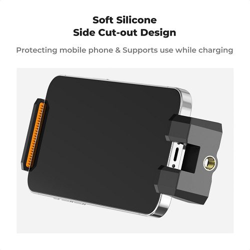 هولدر نگهدارنده موبایل و تبلت کی اند اف K&F Mobile Tablet Clamp MS-02