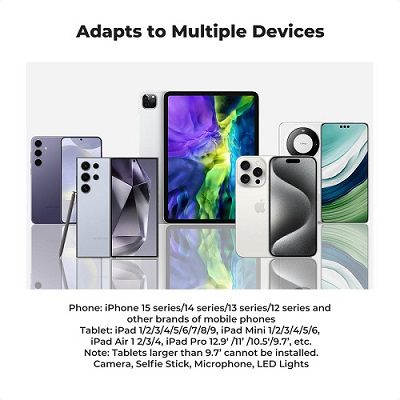 سه پایه موبایل و تبلت کی اند اف K&F Selfie Stick MS-02