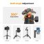 سه پایه موبایل و دوربین ورزشی کی اند اف K&F Selfie Stick MS-11