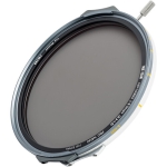 فیلتر لنز مغناطیسی ان دی متغیر نیسی NiSi JetMag Pro True Color Magnetic Variable ND 1-5 Stop 82mm