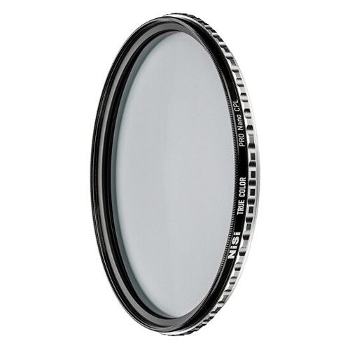 فیلتر پولاریزه نیسی NiSi True Color Pro Nano CPL 62mm