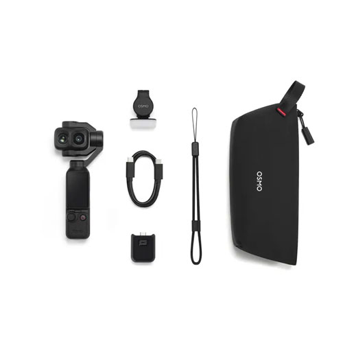 دوربین فیلمبرداری دی جی آی Osmo Pocket 4P Standard Combo