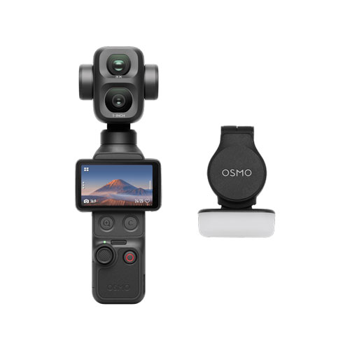 دوربین فیلمبرداری دی جی آی Osmo Pocket 4P Standard Combo