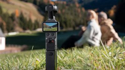 دوربین فیلمبرداری دی جی آی Osmo Pocket 4P Standard Combo