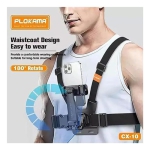 سینه بند موبایل و گوپرو پلوکاما Plokama Chest Mount POV CX-10