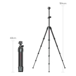 سه پایه دوربین اولانزی Ulanzi JJ05 GildeGo Carbon Camera Tripod