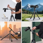 سه پایه فیلمبرداری اولانزی Ulanzi JJ06 GildeGo Carbon Video Tripod