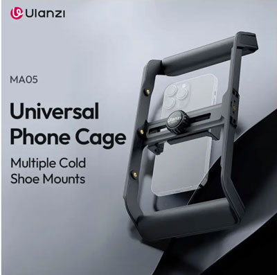 کیج موبایل اولانزی Ulanzi MA05 Phone Cage With Remote