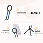 سه پایه موبایل اولانزی Ulanzi MA30 Carabiner Mounted MagSafe Tripod