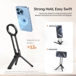 سه پایه موبایل اولانزی Ulanzi MA30 Carabiner Mounted MagSafe Tripod