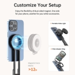 سه پایه موبایل اولانزی Ulanzi MA30 Carabiner Mounted MagSafe Tripod