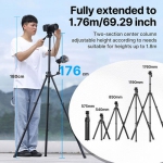 سه پایه دوربین اولانزی Ulanzi MT-65 Camera Tripod