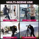 سه پایه فیلمبرداری اولانزی Ulanzi MT-81 Video Tripod