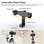 سه پایه دوربین و موبایل اولانزی Ulanzi Ombra II Tripod