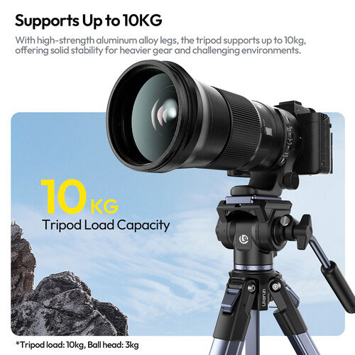 سه پایه فیلمبرداری اولانزی Ulanzi Ombra II Video Tripod