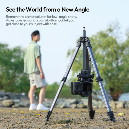 سه پایه فیلمبرداری اولانزی Ulanzi Ombra II Video Tripod