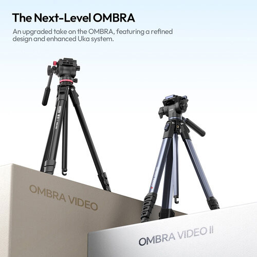 سه پایه فیلمبرداری اولانزی Ulanzi Ombra II Video Tripod