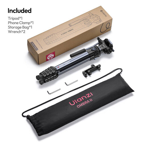 سه پایه فیلمبرداری اولانزی Ulanzi Ombra II Video Tripod