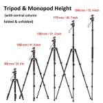 سه پایه وتک پایه اولانزی Ulanzi TT31 Quick Release Tripod & Monopoed