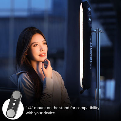 باتوم لایت اولانزی Ulanzi UA12 Bi_Color Portable Air Tube Light