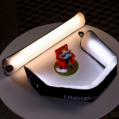 باتوم لایت اولانزی Ulanzi UA12 Bi_Color Portable Air Tube Light