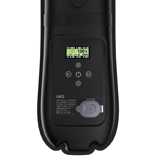 باتوم لایت اولانزی Ulanzi UA12 Bi_Color Portable Air Tube Light