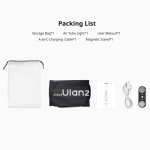 باتوم لایت اولانزی Ulanzi UA20 Bi_Color Portable Air Tube Light