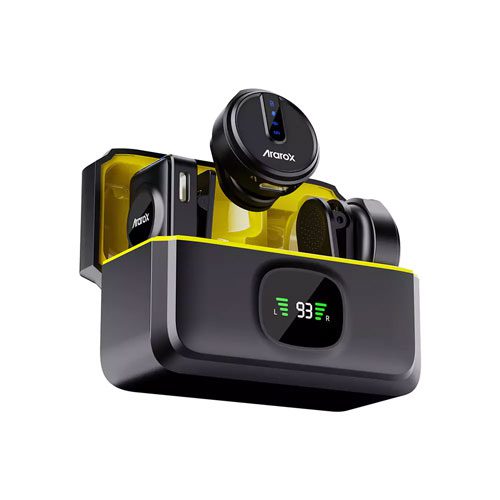 میکروفون بی سیم یقه ای آراروکس Ararox M1 Dual Microphone