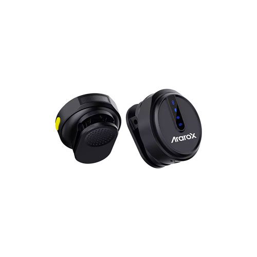میکروفون بی سیم یقه ای آراروکس Ararox M1 Dual Microphone