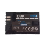 باتری دوربین کانن دی بی کی DBK Canon LP-E6 Battery Usb-C
