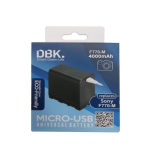 باتری سونی دی بی کی DBK Sony NP-F770M Battery Usb-C