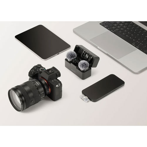 میکروفون بی سیم یقه ای دی جی آی دو کاربر DJI Mic Mini 2S 2-Person