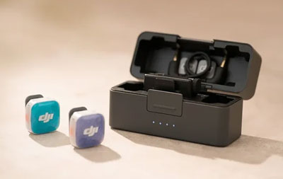میکروفون بی سیم یقه ای دی جی آی دو کاربر DJI Mic Mini 2S 2-Person