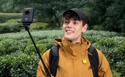 میکروفون بی سیم یقه ای دی جی آی دو کاربر DJI Mic Mini 2S 2-Person