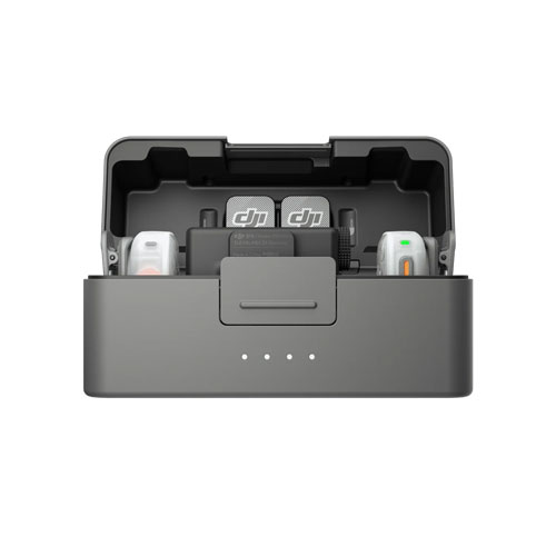 میکروفون بی سیم یقه ای دی جی آی دو کاربر DJI Mic Mini 2S 2-Person