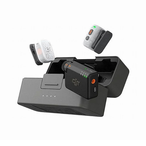 میکروفون بی سیم یقه ای دی جی آی دو کاربر DJI Mic Mini 2S 2-Person