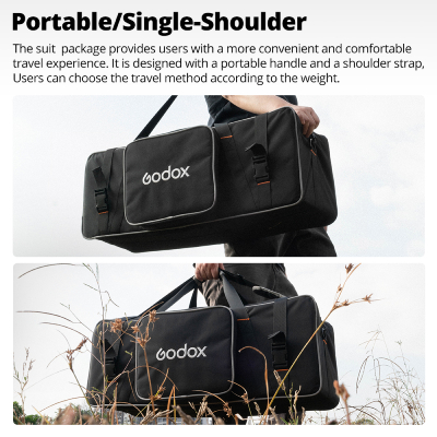 کیف چرخدار نور عکاسی گودکس Godox CB-05 Carry Bag