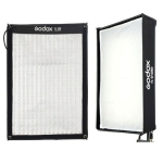 ویدیو لایت گودکس همراه سافت باکس Godox FL100 Flexible LED Light With FL-SF40×60