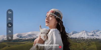 دوربین فیلمبرداری اینستا Insta360 Luna Ultra Standard Bundle