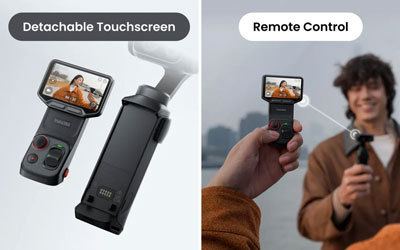 دوربین فیلمبرداری اینستا Insta360 Luna Ultra Standard Bundle